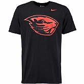 Oregon State Beavers Nike Travel Performance WEM T-Shirt - Black,baseball caps,new era cap wholesale,wholesale hats